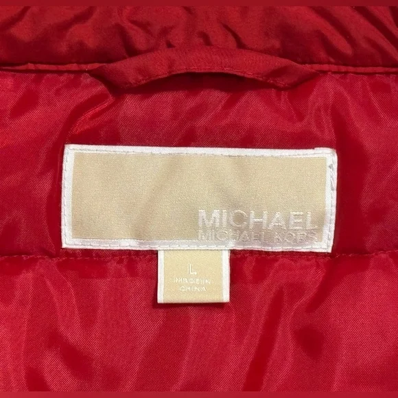 MICHAEL KORS VEST, puffer vest, MK vest - Picture 3 of 5